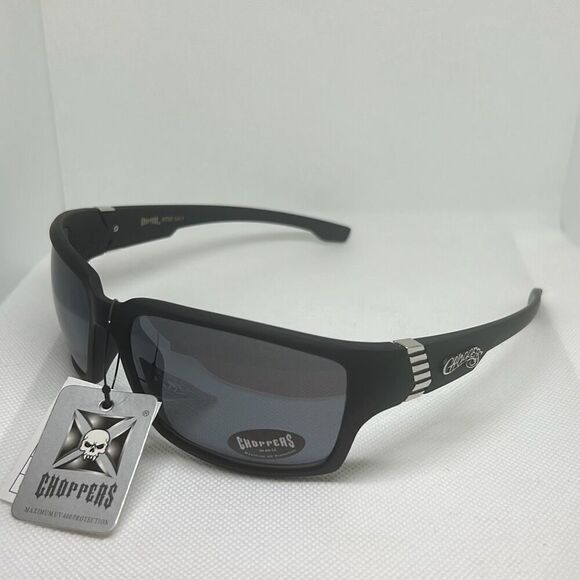 Choppers Biker Soft Frame Sunglasses - Picture 1 of 3